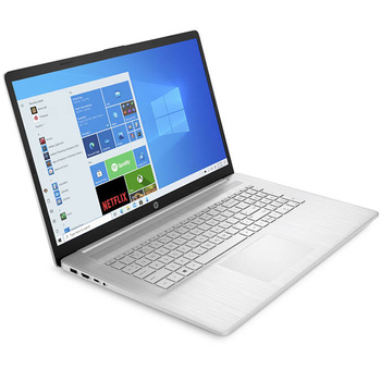 Laptop HP 17-CP0025CL Ryzen 5 5500U/17.3" TouchScreen/12GB/1TB/BT/Win 10 Silver