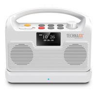 Głośnik z radio stacją Technaxx TX-317