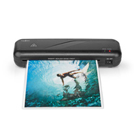 Laminator Nedis LAMI112BK4
