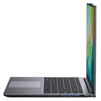 Laptop Chuwi Corebook-Plus-P-K1 Ryzen 5 7430U/16'' WUXGA (1920x1200) AntiGlare/16GB/SSD 512GB/BT/BLKB/Win 11 Pro