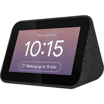 Głośnik Lenovo Smart Clock z Asystentem Google (Charcoal)