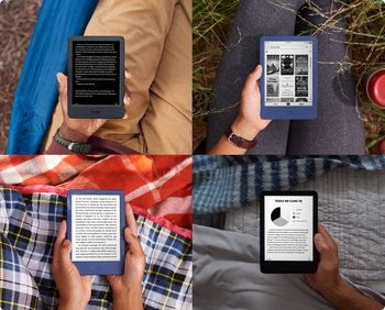 Czytnik e-Booków Amazon Kindle 11/6''/WiFi/16GB/Denim