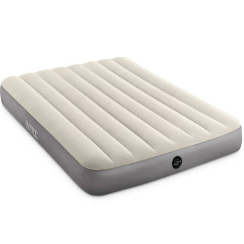 Materc dmuchany do spania Intex Full Single 137mx191x25 cm 64102 Grey
