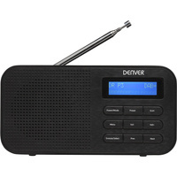 Kompaktowe radio Denver DAB-42 czarne
