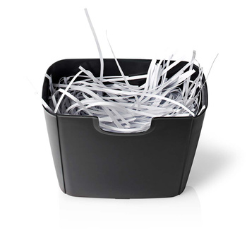 Niszczarka do papieru Nedis 10l DIN P-2 190W Czarna