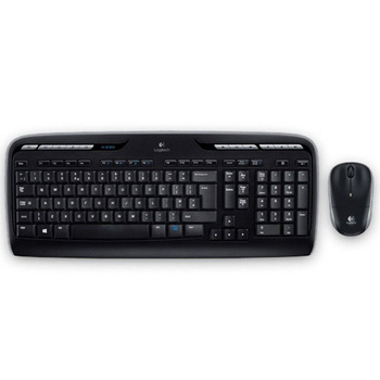 Klawiatura+mysz Logitech Wireless Combo MK330