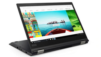 Laptop Lenovo ThinkPad Yoga X380 20LH000M00 i7-8650U/13.3" FHD TouchScreen AntiGlare/16GB/SSD 1TB/BT/BLKB/FPR/Win 10 Pro