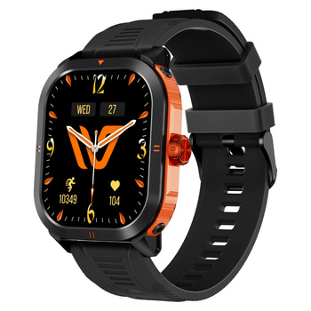 Smartwatch Weofly Pioneer pomarańczowy