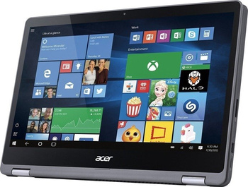 Laptop Acer R5-571T-57Z0 i5-7200U/15.6" FHD TouchScreen/12GB/SSD 500GB/BT/BLK/x360/Win 10