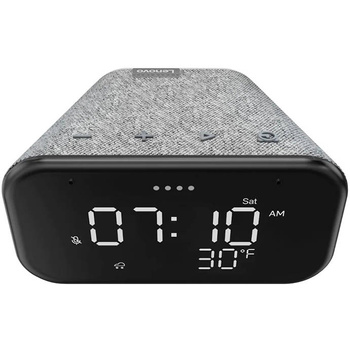 Lenovo Smart Clock Essential z Asystentem Google (Soft Touch Gray)/Uszkodzone opakowanie