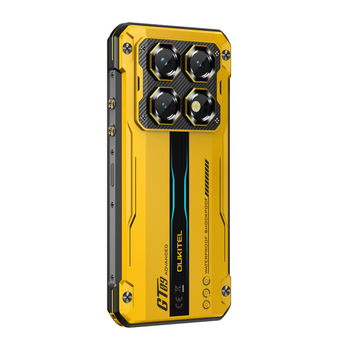 Smartphone Oukitel WP60 5G 7.2" 16/512GB 10000mAh Yellow