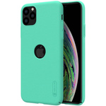 Etui Nillkin Super Frosted Shield Apple iPhone 11 Pro Max (With Logo cutout) (Mint Green)