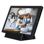 Ramka na zdjęcia Denver z FRAMEO HD 10.1” 16GB czarna