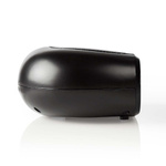 Radiobudzik Nedis CLAR001BK LED projekcja 2x budzik FM Czarny