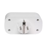Inteligentna domowa wtyczka zasilająca Denver 2w1 Wi-Fi 230V 16A, timer, licznik energii, Tuya