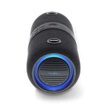 Głośnik Nedis Bluetooth 6,5h 40W Stereo Czarny
