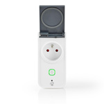 Inteligentne gniazdko Nedis SmartLife WIFIPO120EWT Wi-Fi