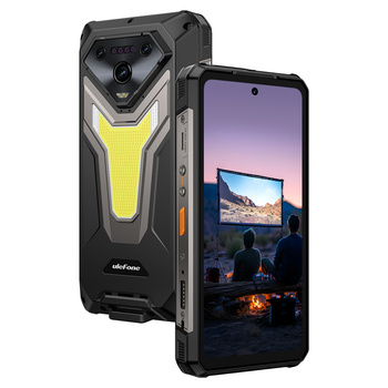 Smartphone Ulefone Armor 34 Pro 5G 16/512GB (czarny) bez ładowarki