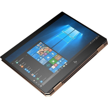 Laptop HP Spectre 13-AP0013 i7-8565U/13.3" FHD TouchScreen/8GB/SSD 256GB/BT/BLKB/FPR/x360/Win 10 Dark Ash