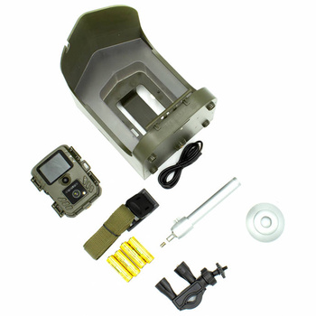 Karmnik dla ptakow z kamerka Technaxx TX-165