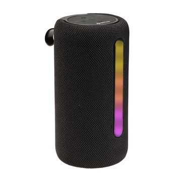 Głośnik BT Denver BTL-330B BLACK RGB 2x5W czarny