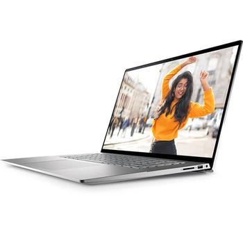 Laptop Dell I16-56200129301SA i5-1235U/16" FHD AntiGlare/16GB/SSD 512GB/BT/BLKB/FPR/Win 11 Platinum Silver