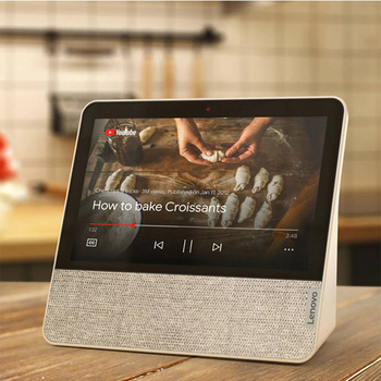 Głośnik Lenovo Smart Display 7" with the Google Assistant