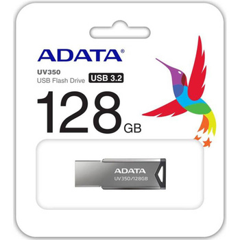 Pendrive ADATA AUV350-128G-RBK  128GB