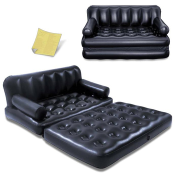 Bestway Materac dmuchany dwuosobowy 74" x 60" x 25"/1.88m x 1.52m x 62cm 75054