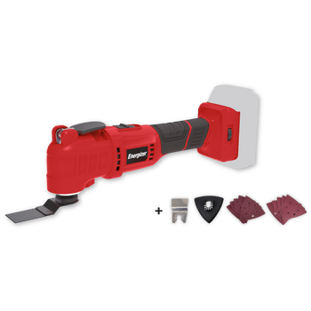 Multinarzędzie akumulatorowe Energizer 20V + akcesoria bez akumulatora