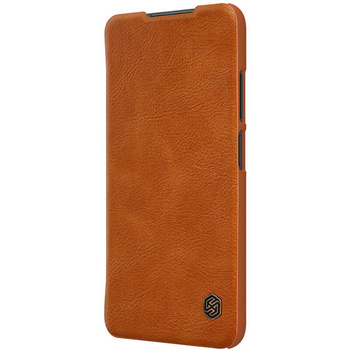 Etui Nillkin Qin Leather Xiaomi Redmi Note 10 5G/Poco M3 Pro (Brown)