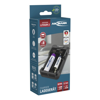 Ładowarka do akumulatorów ANSMANN Lithium 2