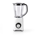 Blender kielichowy Nedis KABL300CWT 800W 1.5L Czarno-biały