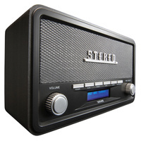 Radio DAB+/FM retro Denver dark grey