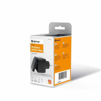 Zewnętrzna wtyczka zasilająca Wi-Fi Denver PLO-108/Uszkodzone opakowanie