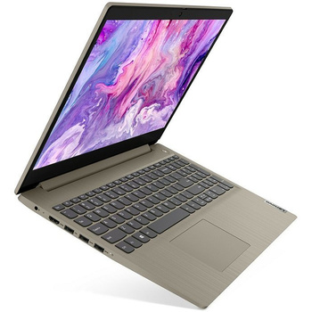 Laptop Lenovo 3-15IILK2 i3-1005G1/15.6" AntiGlare/8GB/SSD 256GB/BT/Win 10 Almond