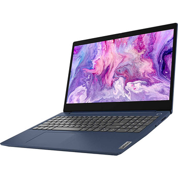 Laptop Lenovo 3i-15ITL05K2DX i3-1115G4/15.6" FHD/8GB/SSD 256GB/BT/FPR/Win 10 Blue