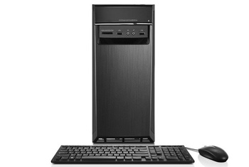 PC Lenovo H50-05K1 A6-6310/6GB/1TB/DVD/Keyboard+Mouse/Win 10/Black