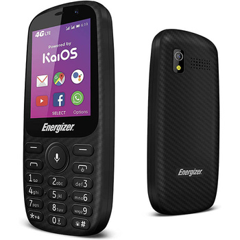 Telefon Energy E241S Energizer 512MB/4GB czarny