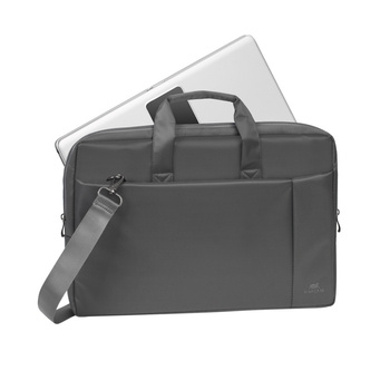 Torba na laptop 17.3" Rivacase 8251 szary
