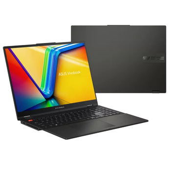 Laptop Asus Vivobook S 16 Flip TP3604VA-WS51T i5-1335U/16" WUXGA (1920x1200) TouchScreen/12GB/SSD 512GB/BT/BLKB/FPR/x360/Win 11 Midnight Black