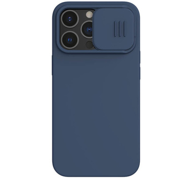 Etui Nillkin CamShield Silky iPhone 13 Pro (Midnight Blue)
