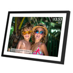 Ramka na zdjęcia Denver z FRAMEO 10.1" 16GB czarna