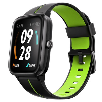 Smartwatch Ulefone Watch GPS (black&green)