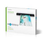 Folie do laminowania Nedis LAMIA4AT100 A4, 100 mic (100 szt.)