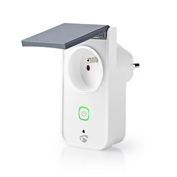 Inteligentne gniazdko Nedis SmartLife WIFIPO120EWT Wi-Fi