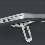 Nóżki do laptopa Nillkin Bolster Plus (srebrny)
