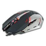 Klawiatura + mysz gamingowa przewodowe Rebeltec Interceptor 2