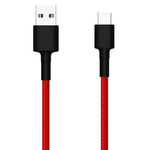 Kabel Xiaomi Mi Braided USB Type-C Cable 100cm czerwony (red)