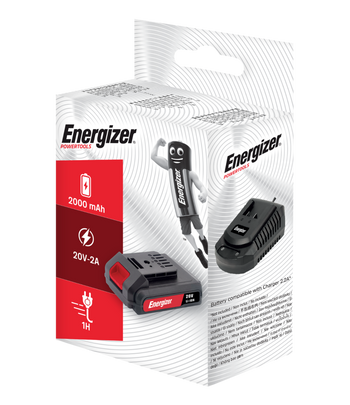 Akumulator Energizer 20V – 2A